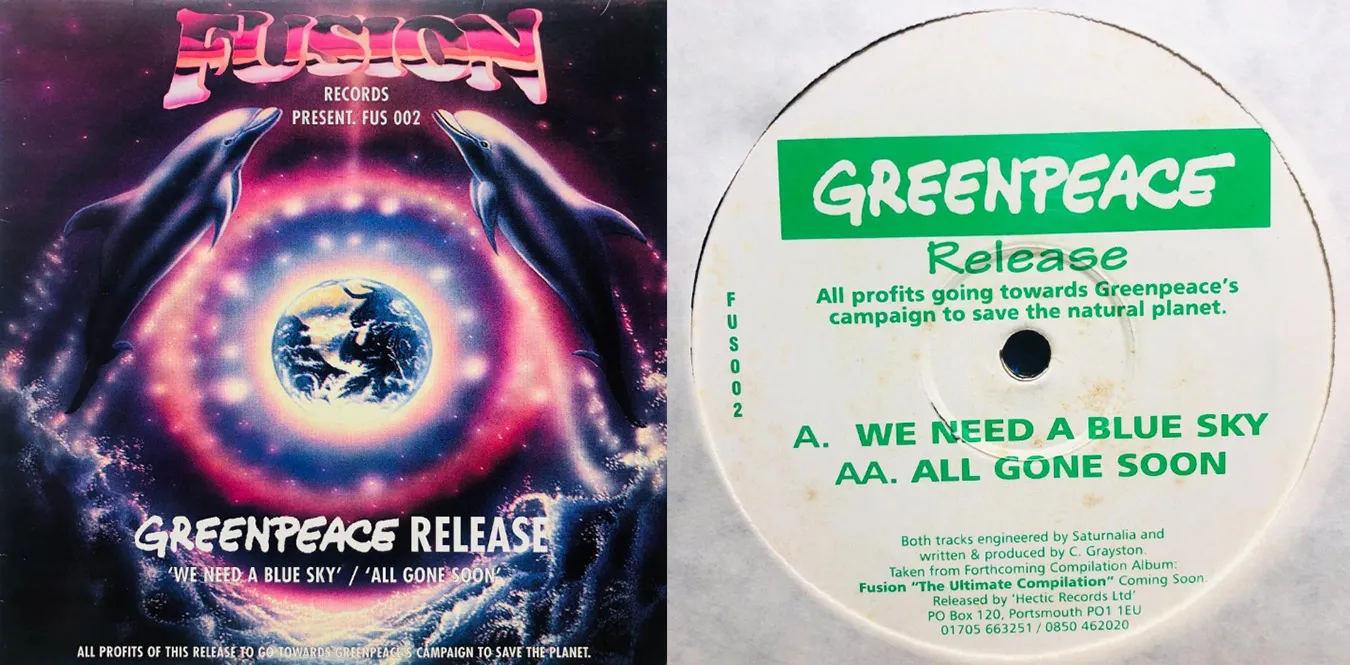 Saturnalia – Greenpeace Release